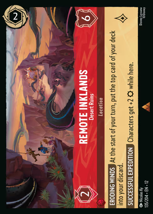 Unbekannte Wildnis Nr. 135