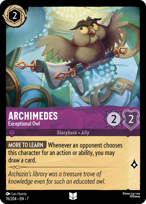Archazias Insel Nr. 76