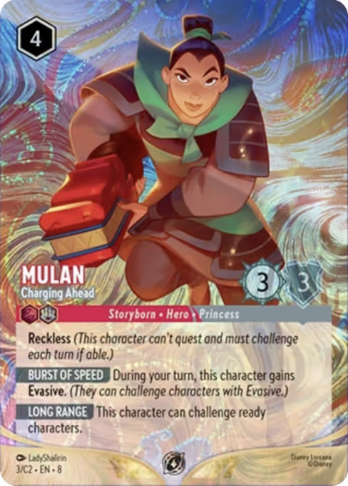 Lorcana Challenge Year 3 Nr. 3