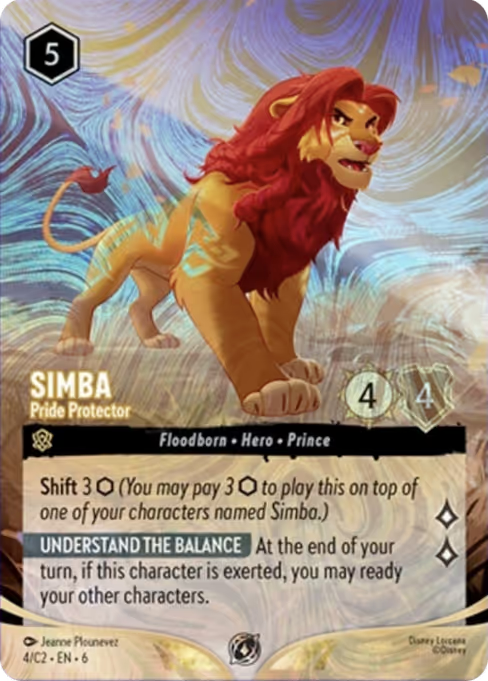 Lorcana Challenge Year 3 Nr. 4