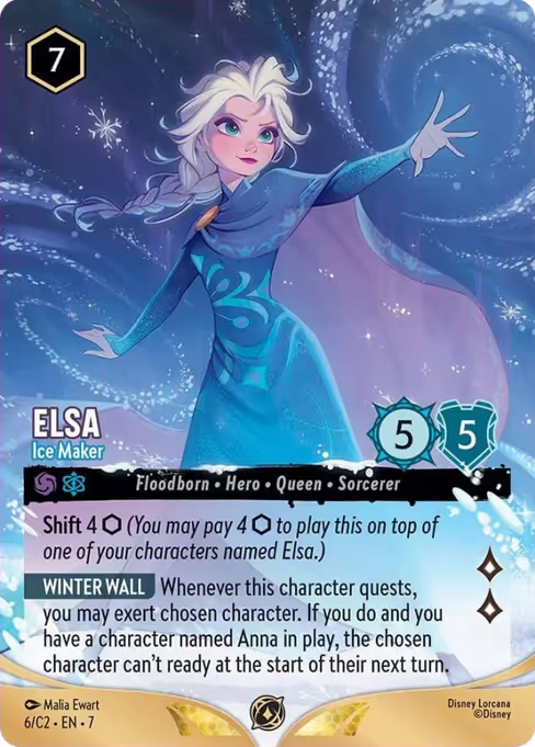 Lorcana Challenge Year 3 Nr. 6