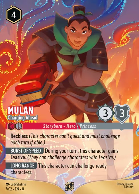 Lorcana Challenge Year 3 Nr. 7