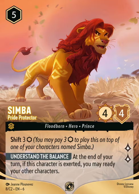 Lorcana Challenge Year 3 Nr. 8