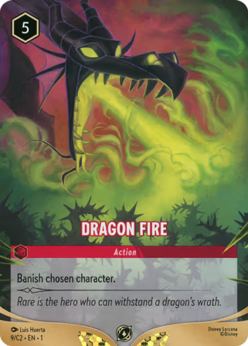 Lorcana Challenge Year 3 Nr. 9