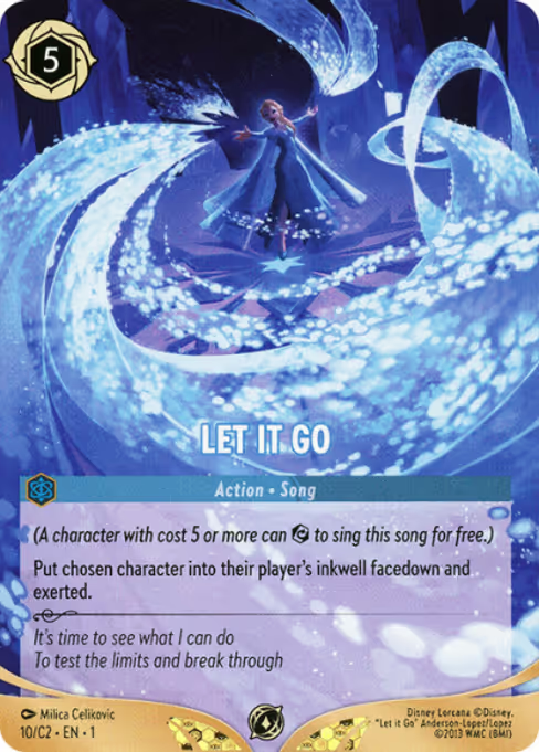 Lorcana Challenge Year 3 Nr. 10