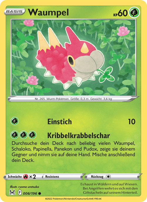Verlorener Ursprung Nr. 6