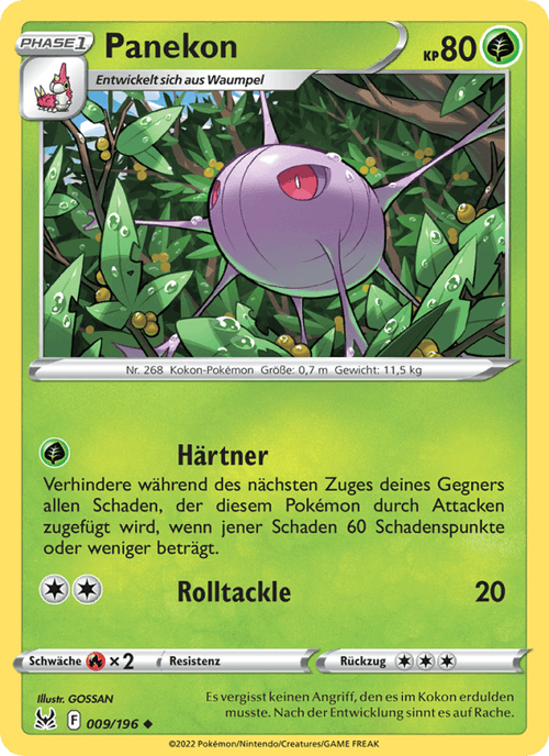 Verlorener Ursprung Nr. 9