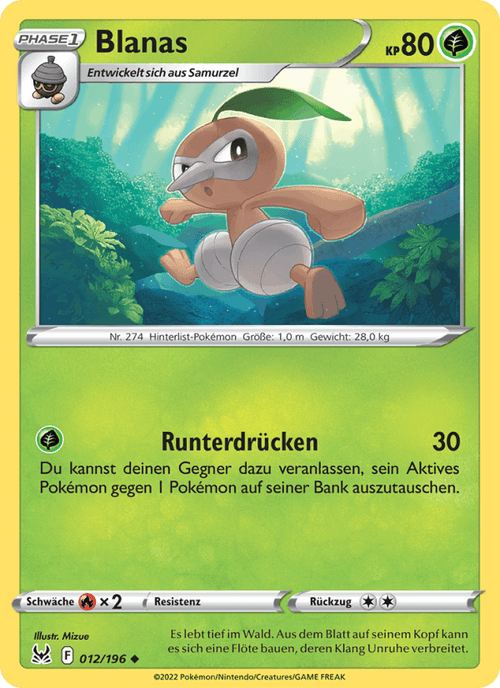 Verlorener Ursprung Nr. 12