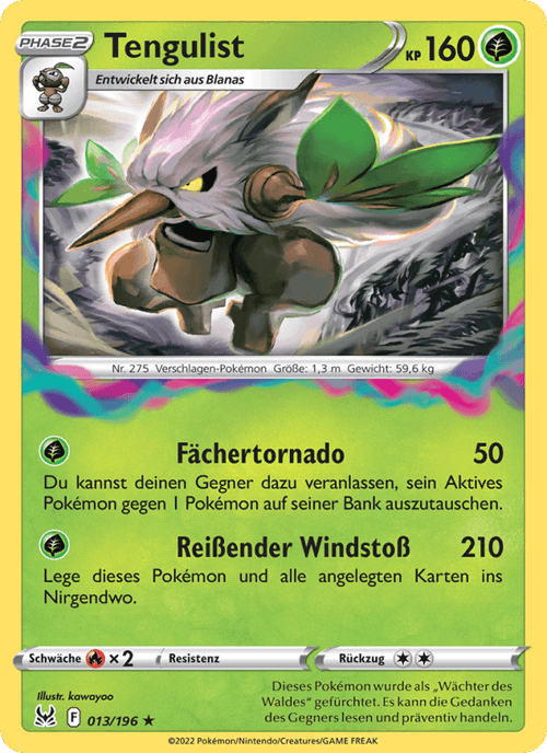Verlorener Ursprung Nr. 13