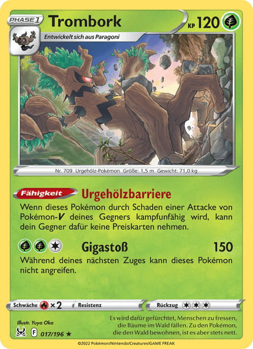 Verlorener Ursprung Nr. 17