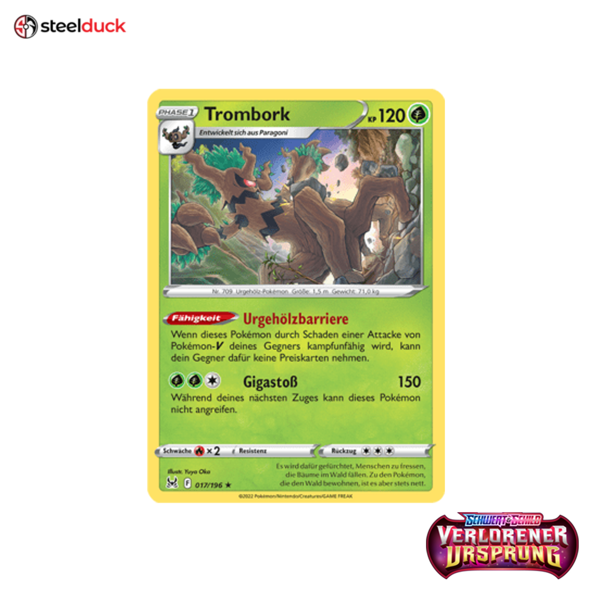 Trombork (017/196) Verlorener Ursprung - Holo Rare