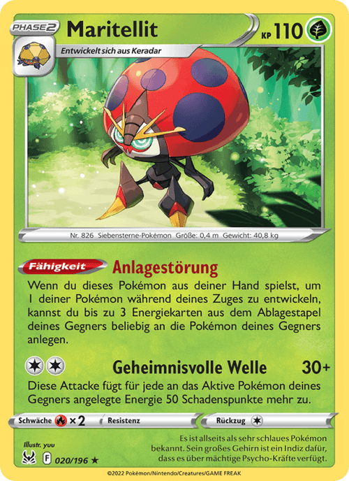 Verlorener Ursprung Nr. 20