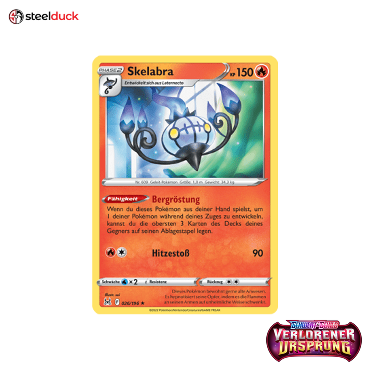 Skelabra (026/196) Verlorener Ursprung - Holo Rare