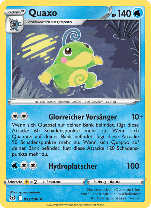 Verlorener Ursprung Nr. 32