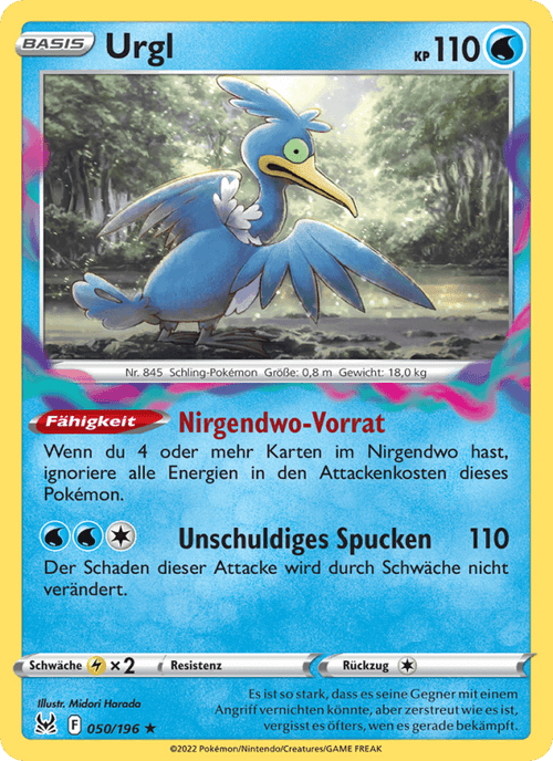 Verlorener Ursprung Nr. 50