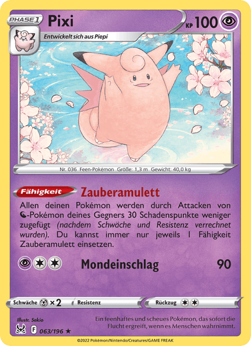 Verlorener Ursprung Nr. 63