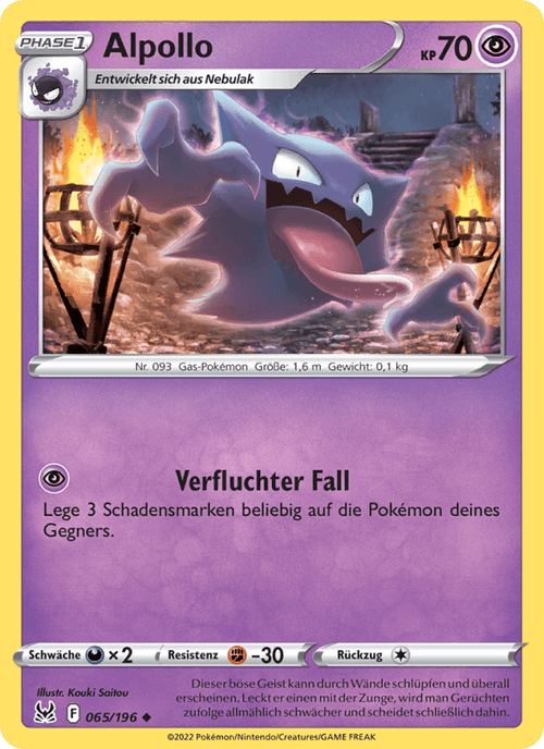 Verlorener Ursprung Nr. 65