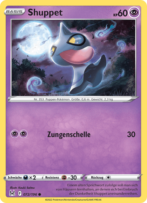 Verlorener Ursprung Nr. 72