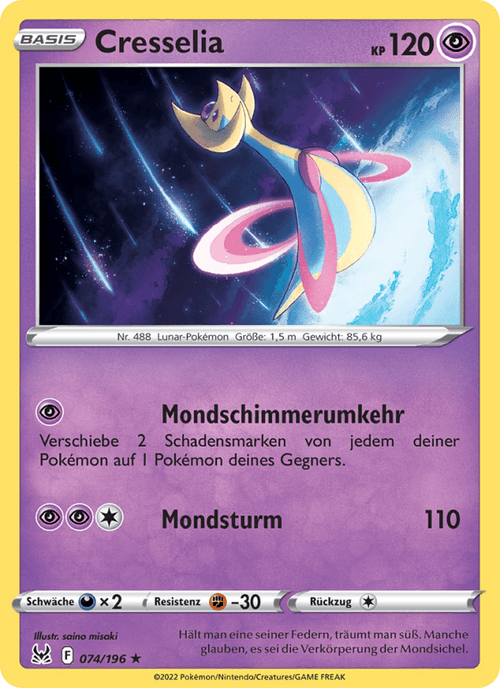 Verlorener Ursprung Nr. 74