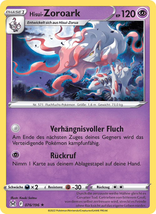 Verlorener Ursprung Nr. 76