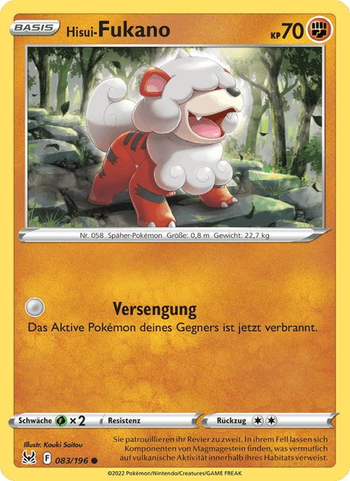 Verlorener Ursprung Nr. 83