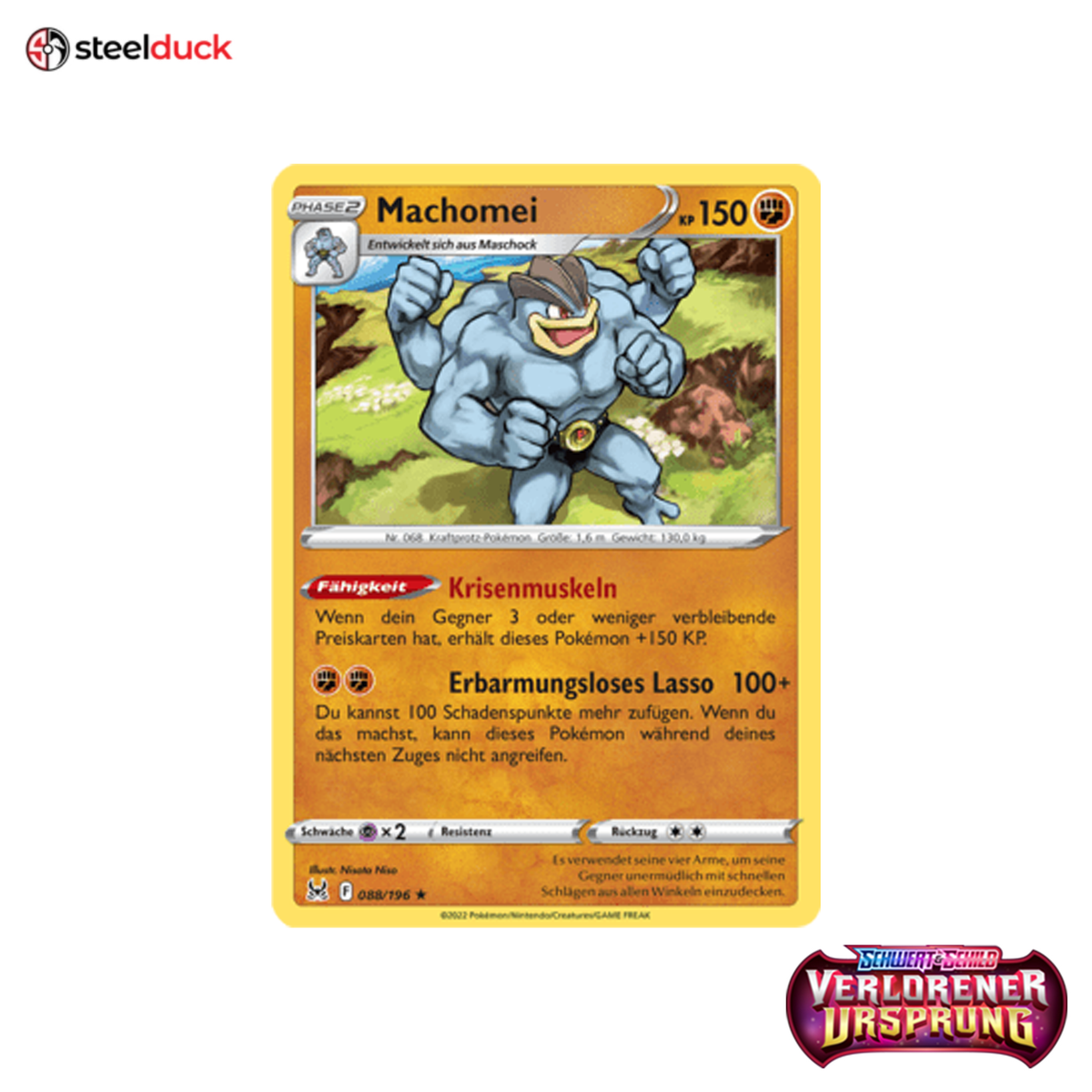 Machomei (088/196) Verlorener Ursprung - Holo Rare