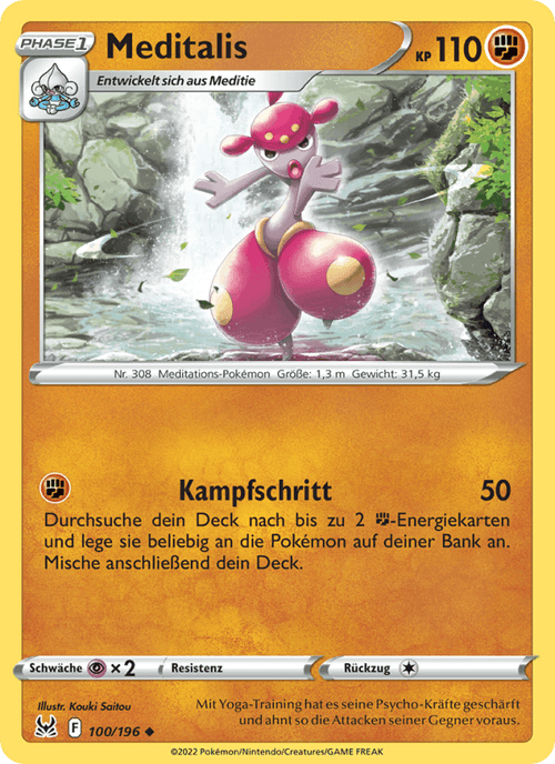 Verlorener Ursprung Nr. 100