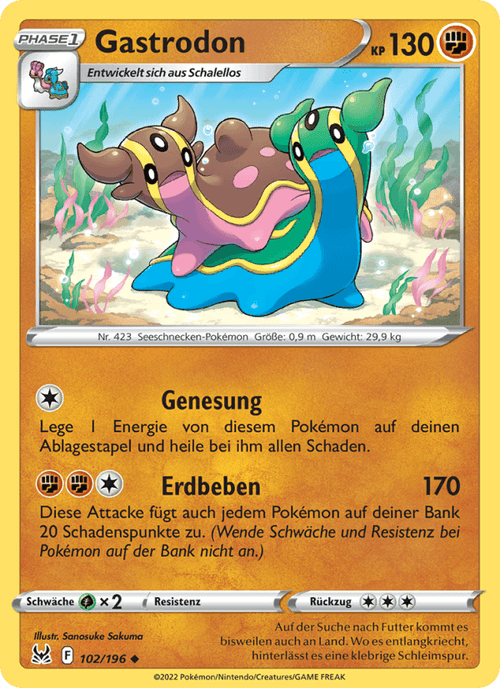 Verlorener Ursprung Nr. 102