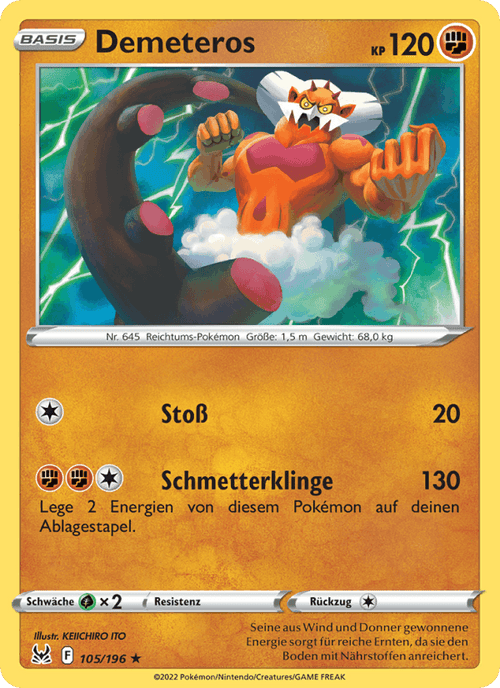 Verlorener Ursprung Nr. 105