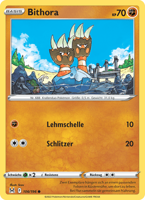 Verlorener Ursprung Nr. 106