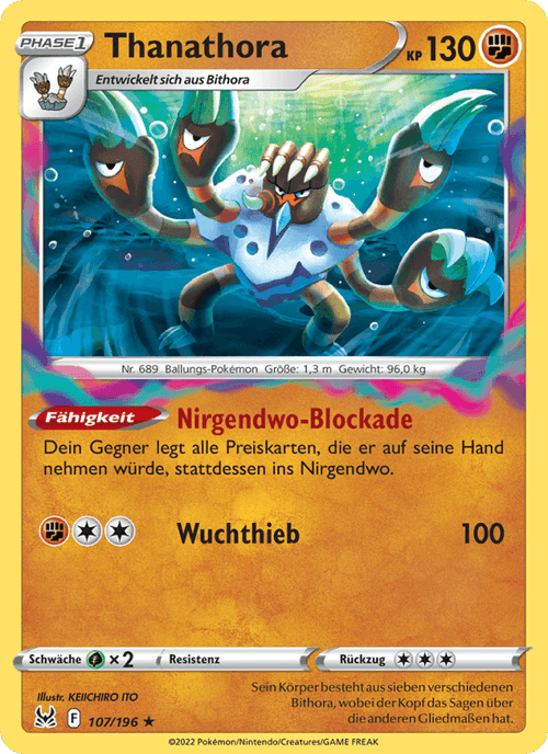 Verlorener Ursprung Nr. 107