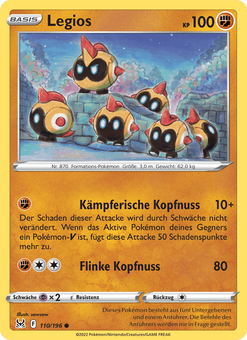 Verlorener Ursprung Nr. 110