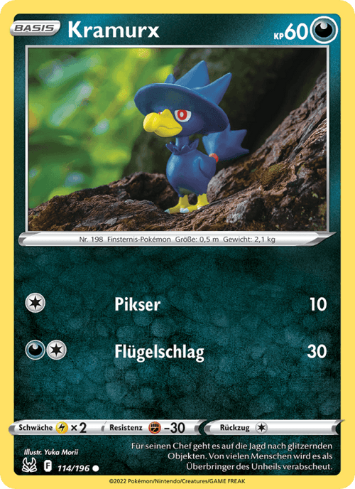 Verlorener Ursprung Nr. 114