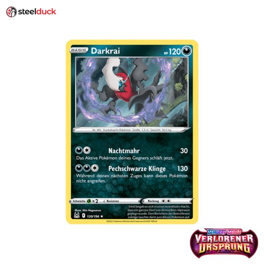 Darkrai (120/196) Verlorener Ursprung - Holo Rare