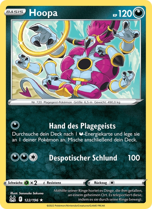 Verlorener Ursprung Nr. 122
