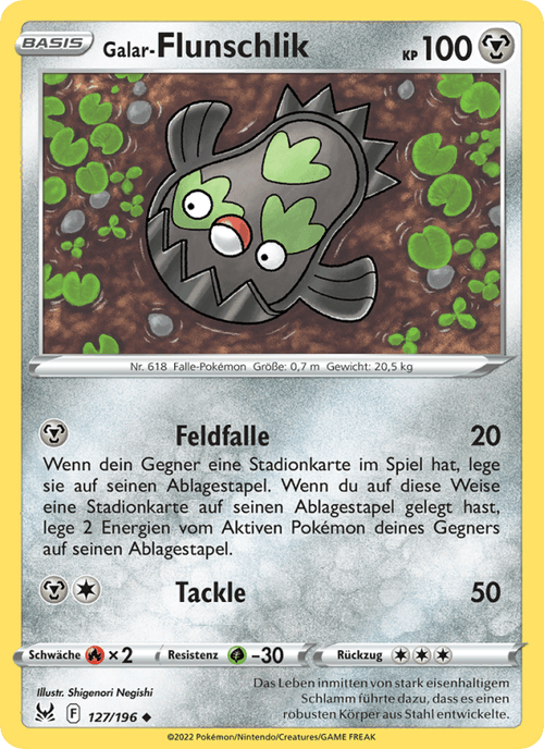 Verlorener Ursprung Nr. 127