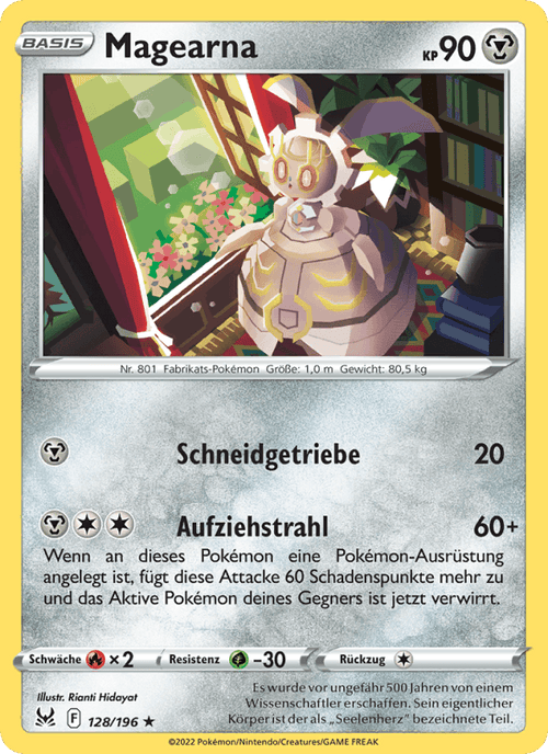 Verlorener Ursprung Nr. 128