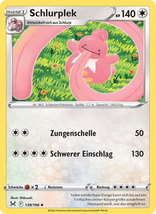 Verlorener Ursprung Nr. 139