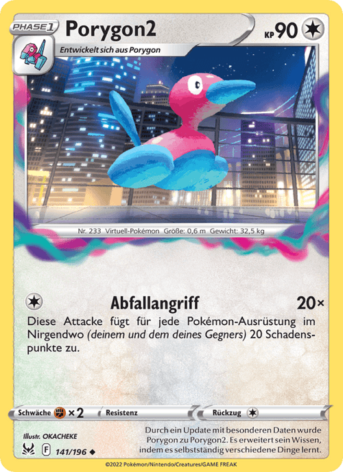 Verlorener Ursprung Nr. 141