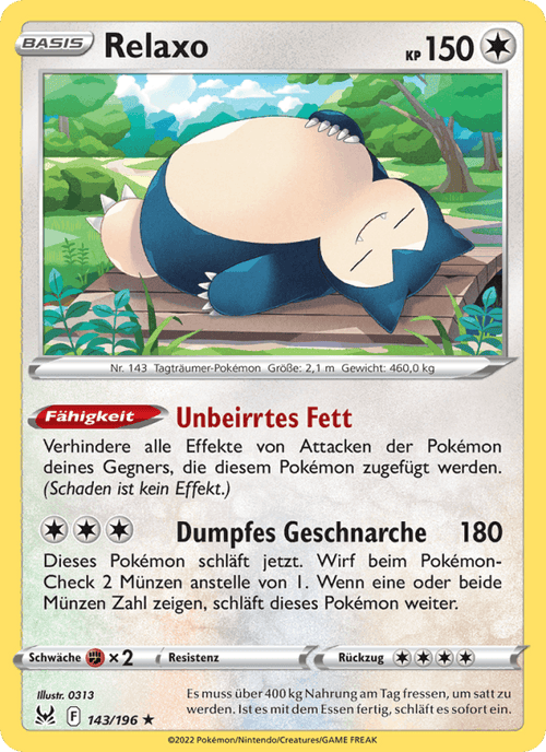 Verlorener Ursprung Nr. 143