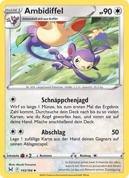 Verlorener Ursprung Nr. 145