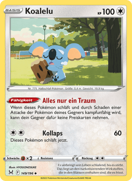 Verlorener Ursprung Nr. 149