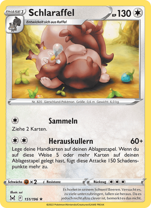 Verlorener Ursprung Nr. 151