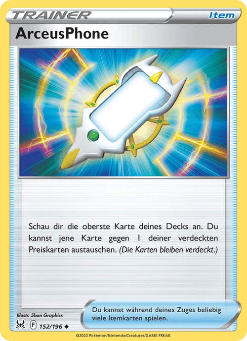 Verlorener Ursprung Nr. 152