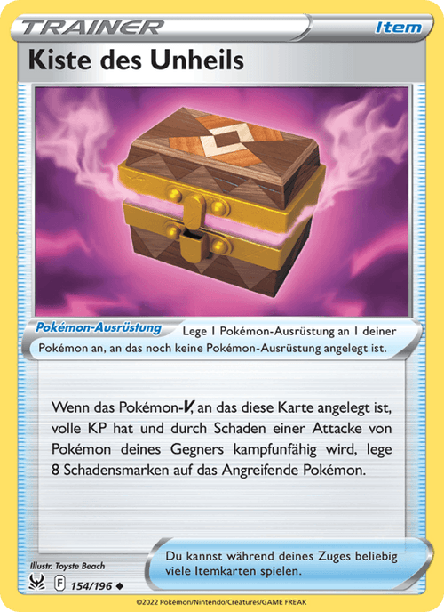 Verlorener Ursprung Nr. 154