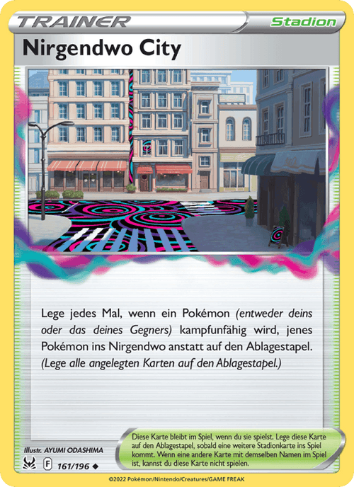 Verlorener Ursprung Nr. 161