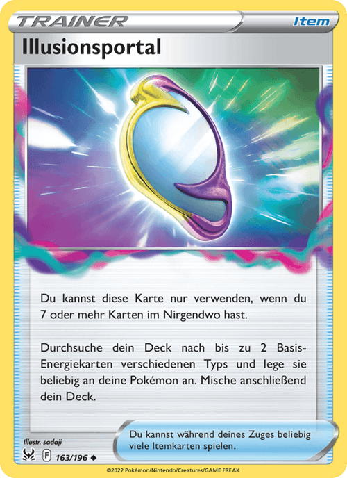 Verlorener Ursprung Nr. 163