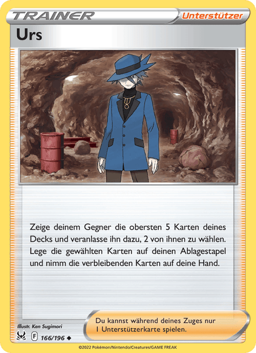 Verlorener Ursprung Nr. 166