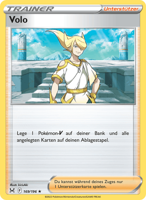 Verlorener Ursprung Nr. 169