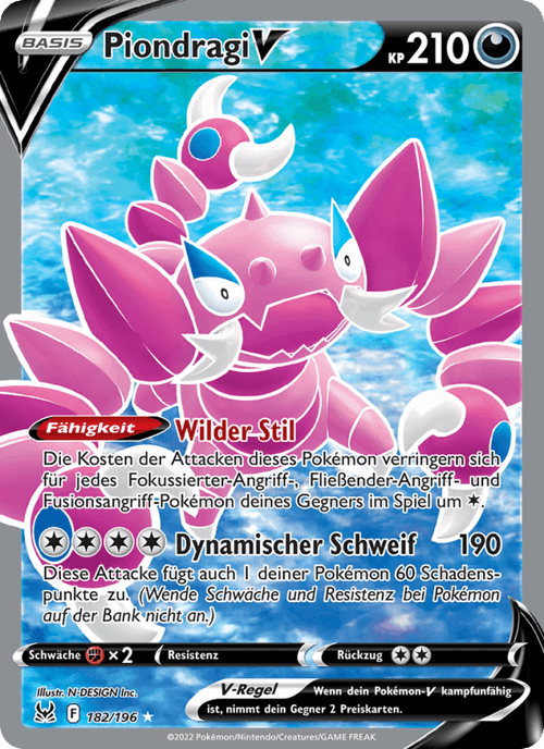 Verlorener Ursprung Nr. 182